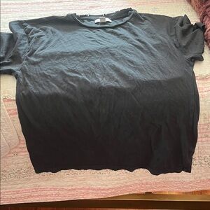 Topshop Charcoal Tee